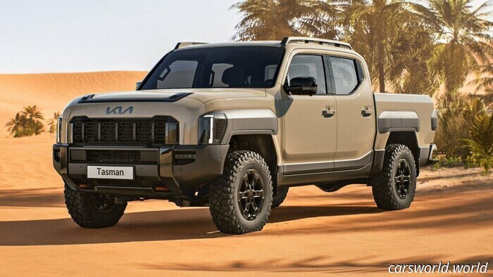 Kia Is Preparing Something Spicy for the Tasman | Carscoops